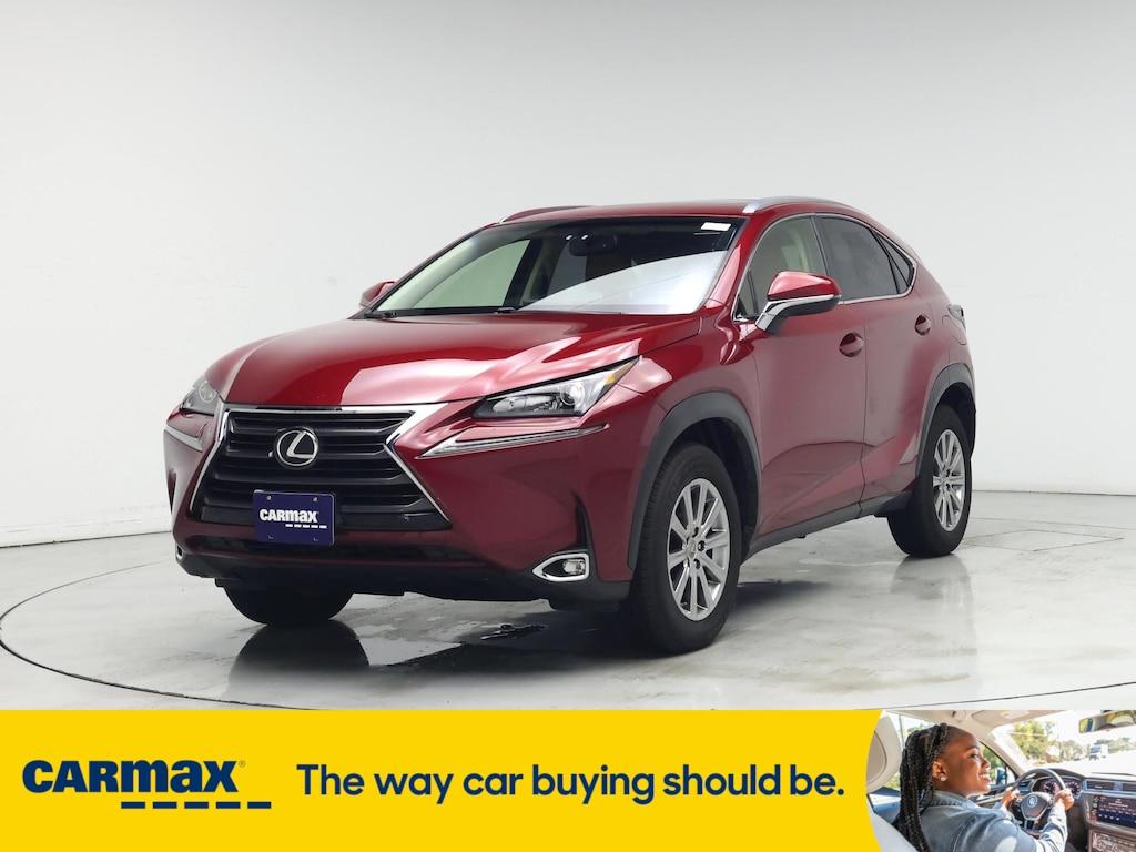 used 2015 Lexus NX 200t car, priced at $26,998