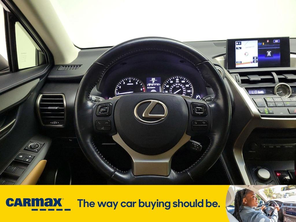 used 2015 Lexus NX 200t car, priced at $26,998
