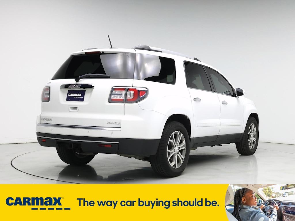 used 2016 GMC Acadia car, priced at $19,998