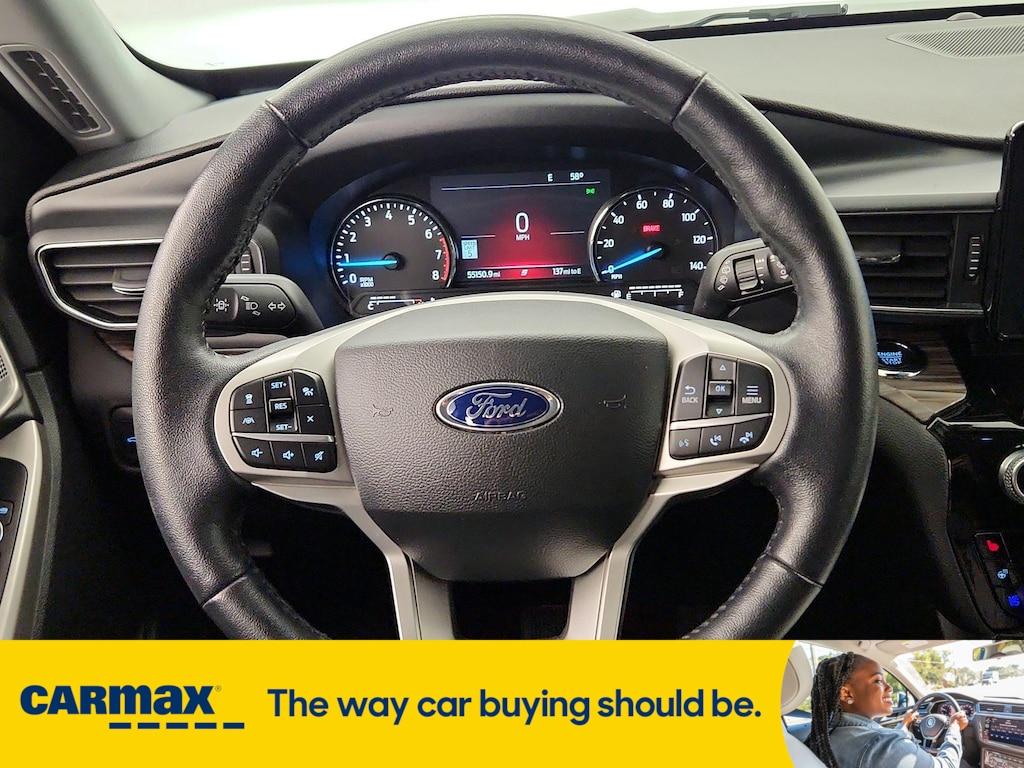 used 2022 Ford Explorer car, priced at $29,998