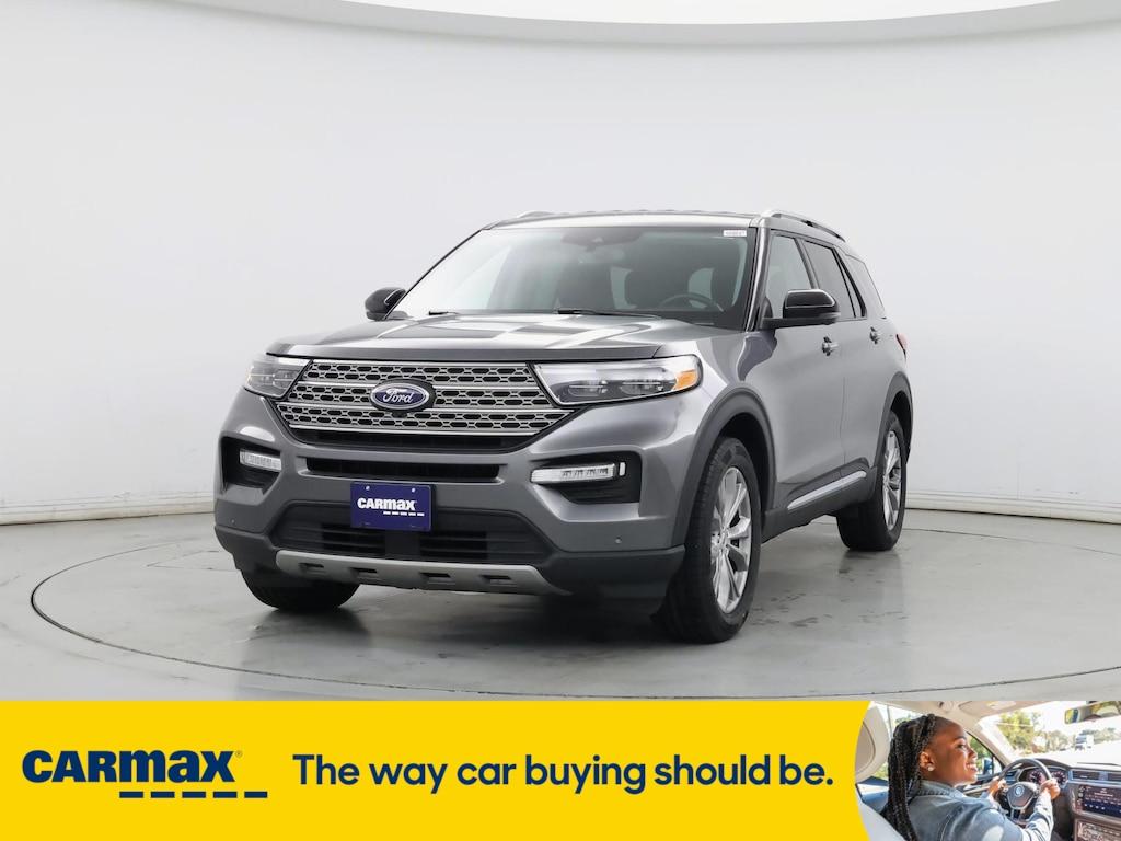 used 2022 Ford Explorer car, priced at $29,998