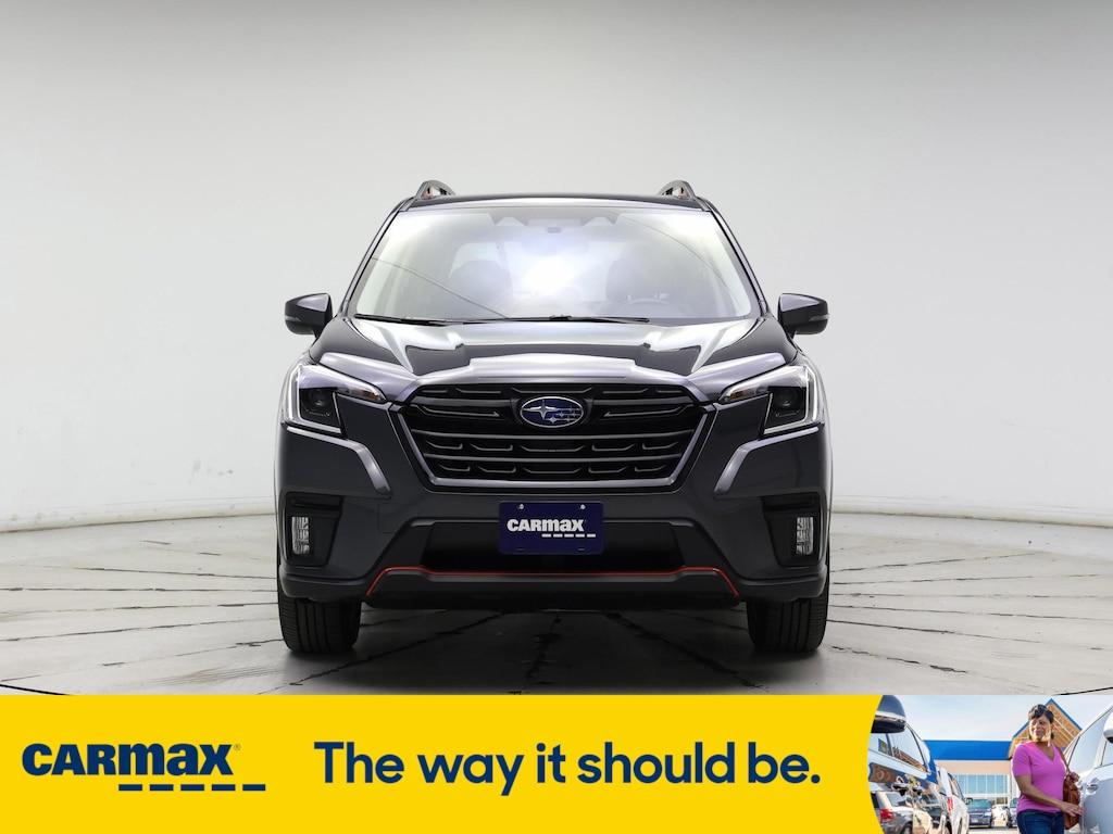 used 2022 Subaru Forester car, priced at $30,998