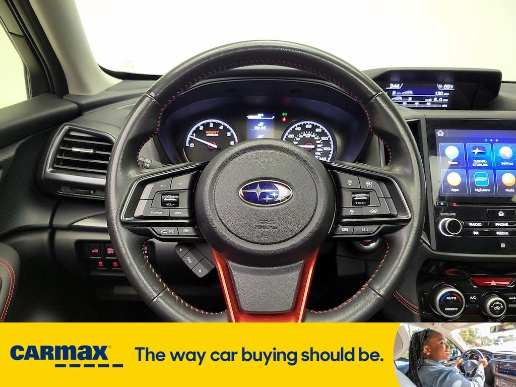used 2022 Subaru Forester car, priced at $30,998