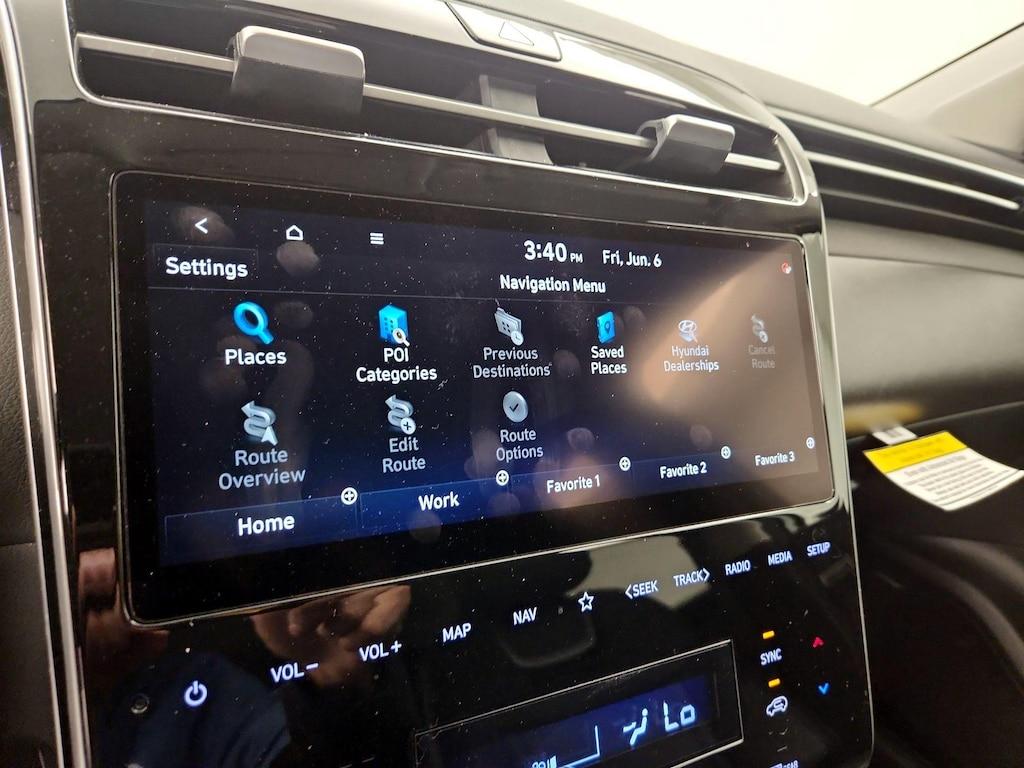 used 2022 Hyundai Tucson car, priced at $26,998