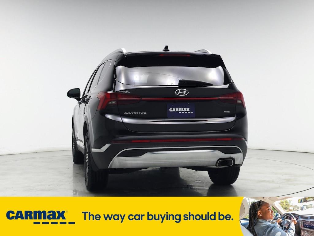 used 2022 Hyundai Santa Fe car, priced at $27,998