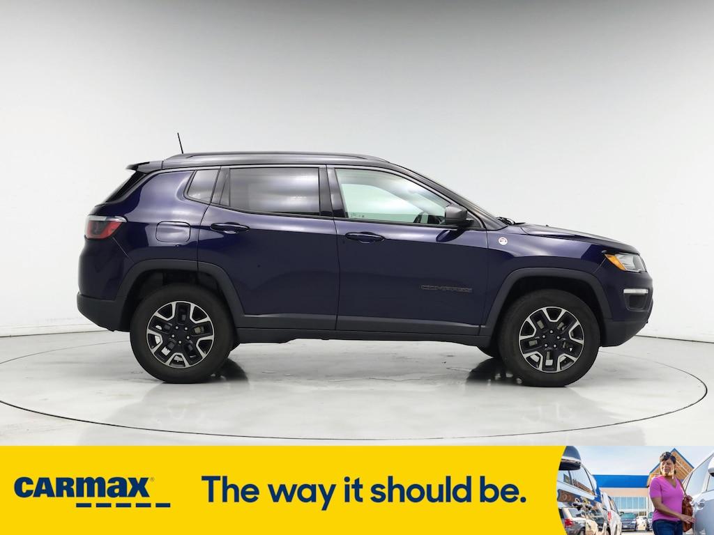 used 2019 Jeep Compass car, priced at $18,998