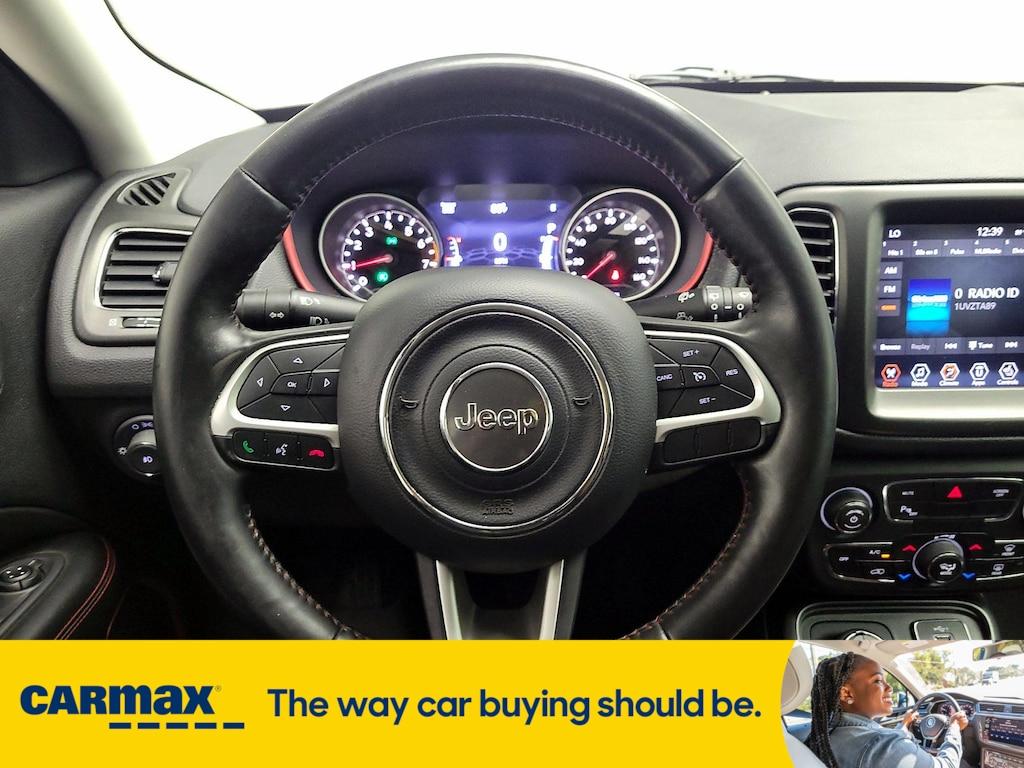 used 2019 Jeep Compass car, priced at $18,998