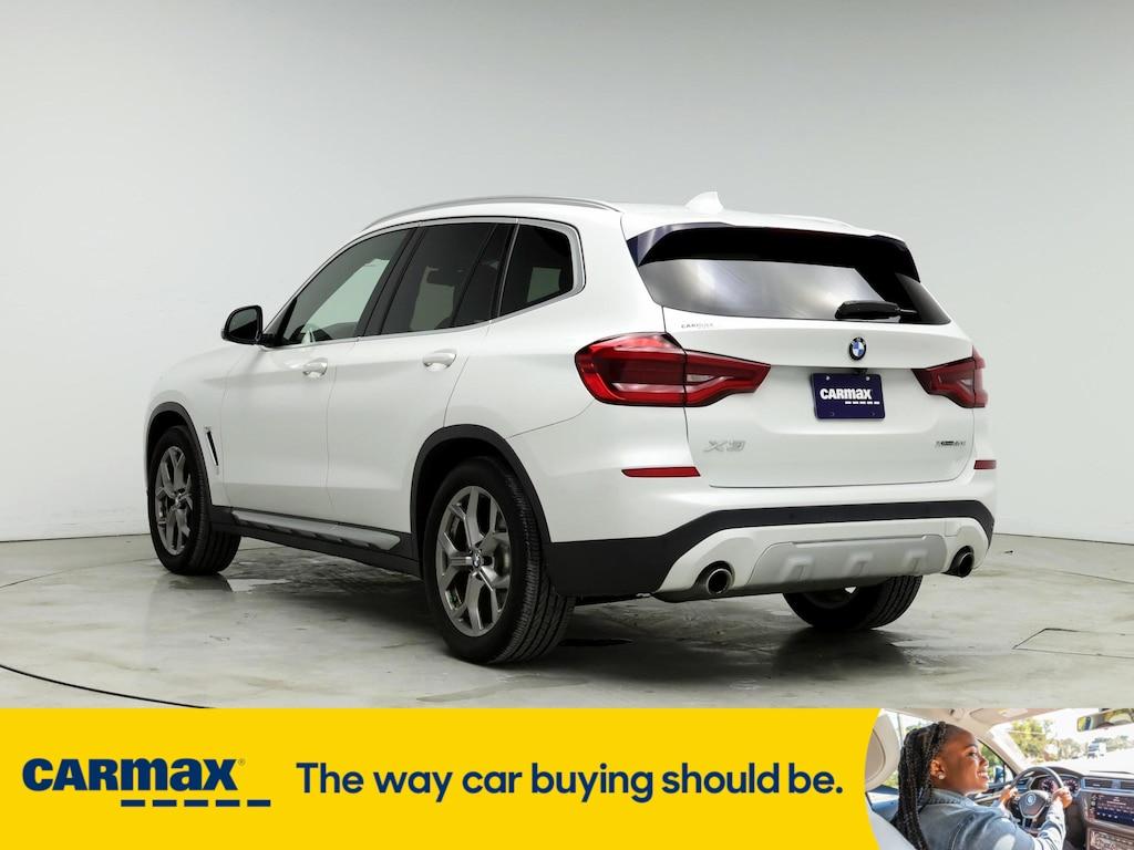 used 2020 BMW X3 car, priced at $26,998