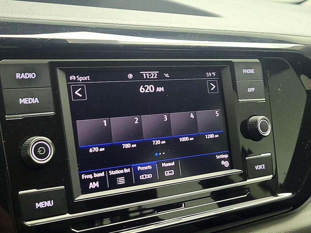 used 2023 Volkswagen Taos car, priced at $23,998