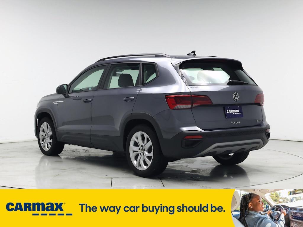 used 2023 Volkswagen Taos car, priced at $23,998