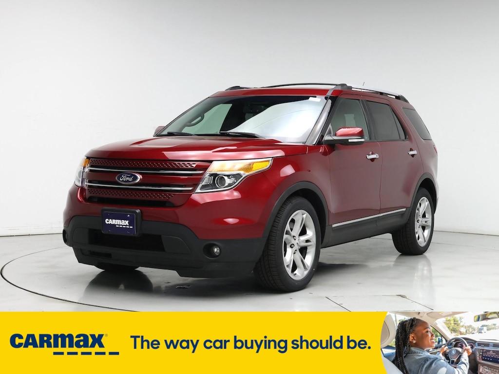 used 2015 Ford Explorer car, priced at $20,998