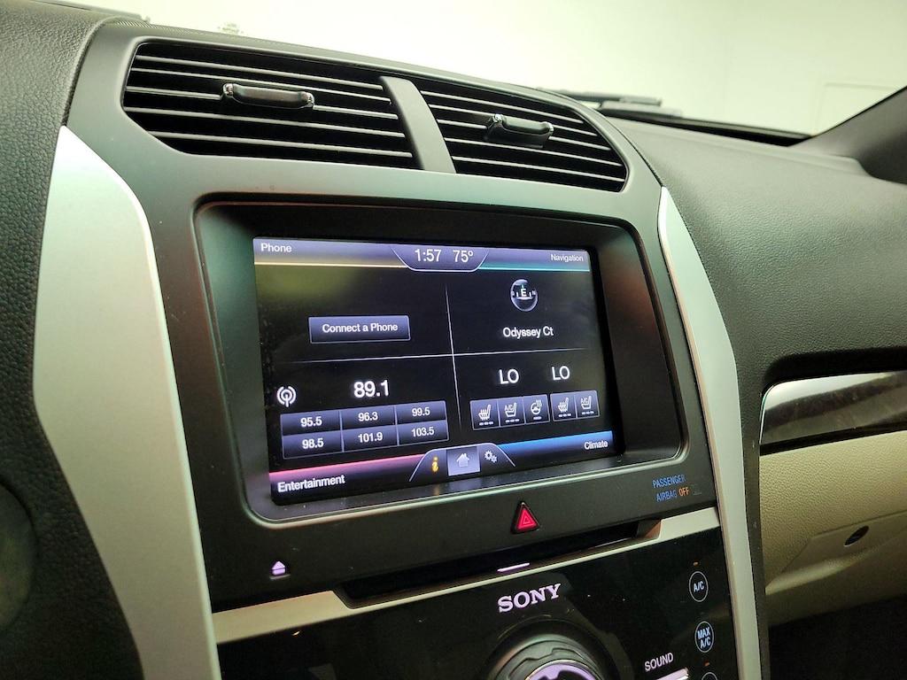 used 2015 Ford Explorer car, priced at $20,998
