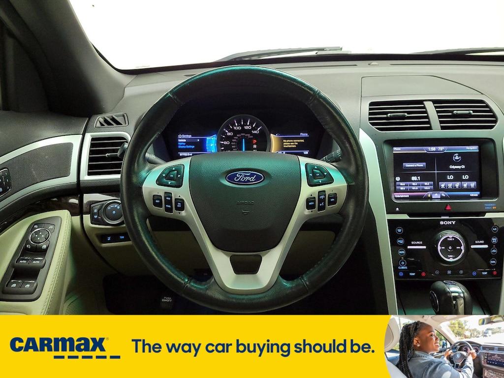 used 2015 Ford Explorer car, priced at $20,998