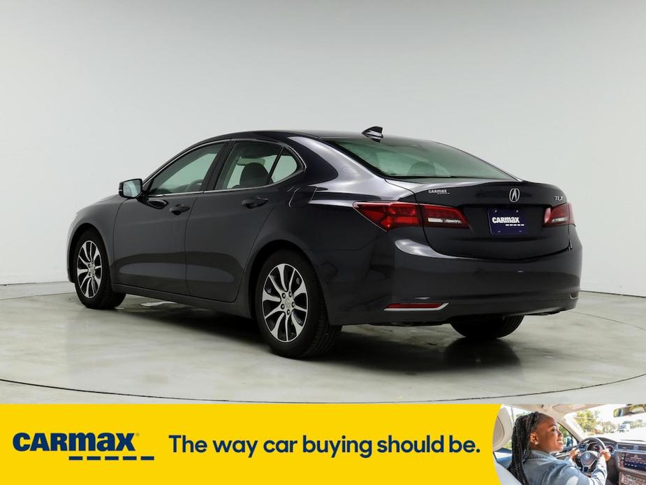 used 2015 Acura TLX car, priced at $15,998