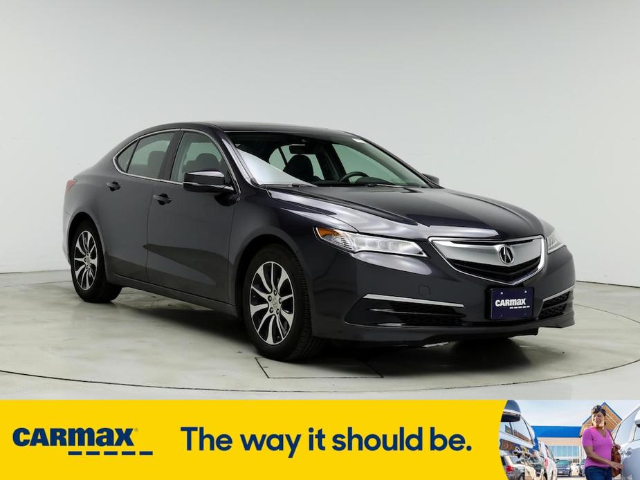 used 2015 Acura TLX car, priced at $15,998