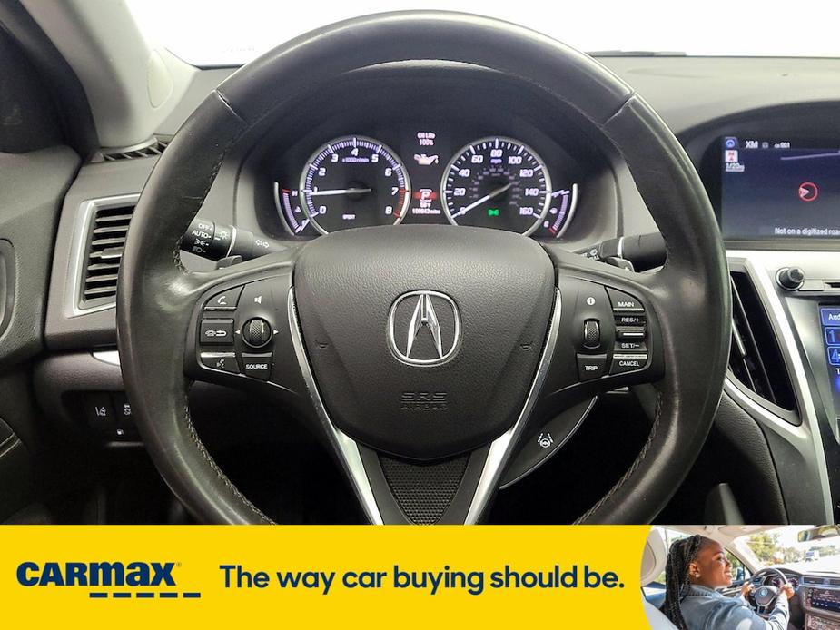 used 2015 Acura TLX car, priced at $15,998