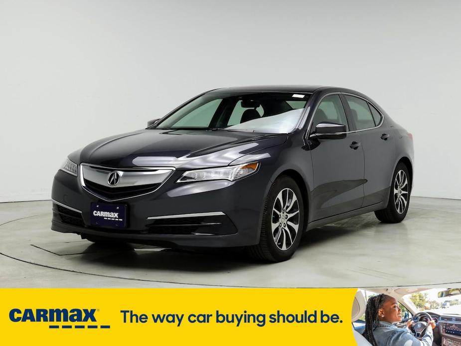 used 2015 Acura TLX car, priced at $15,998