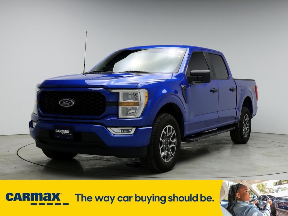 used 2021 Ford F-150 car, priced at $31,998