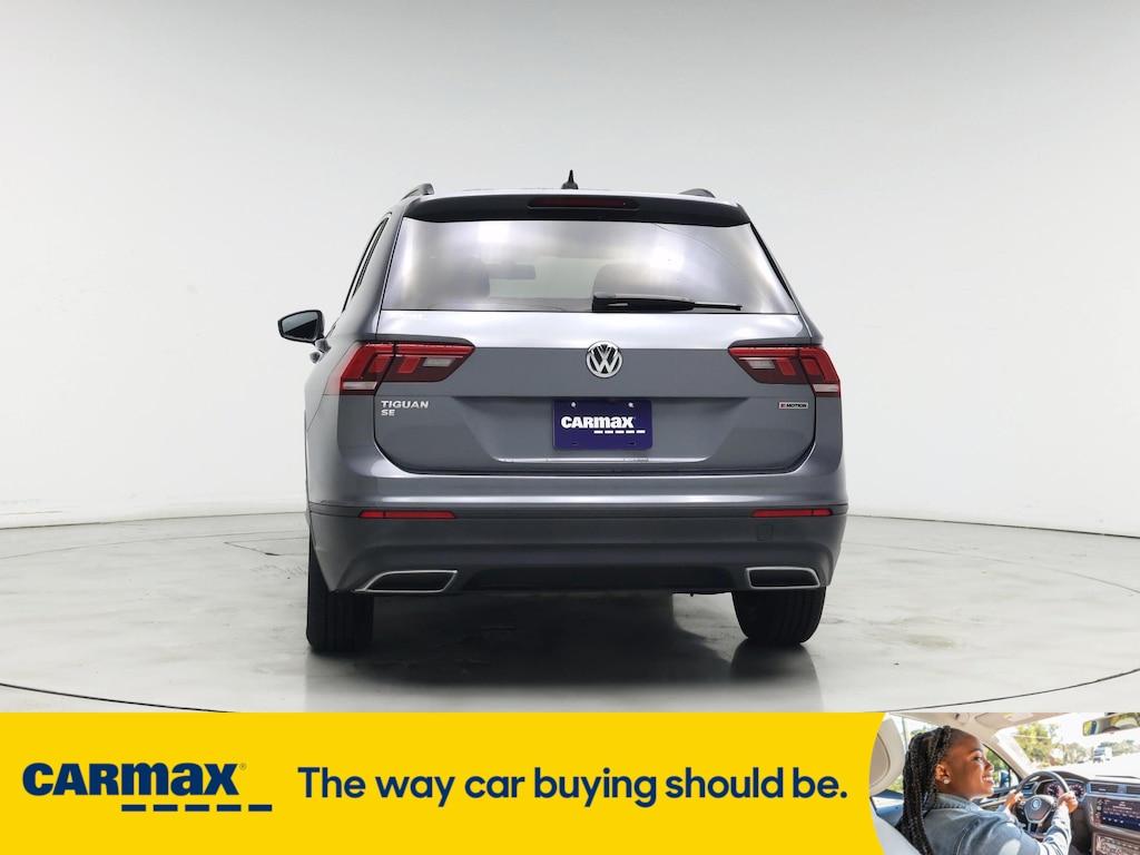 used 2019 Volkswagen Tiguan car, priced at $19,998