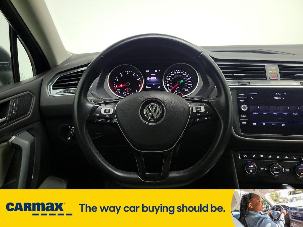 used 2019 Volkswagen Tiguan car, priced at $19,998