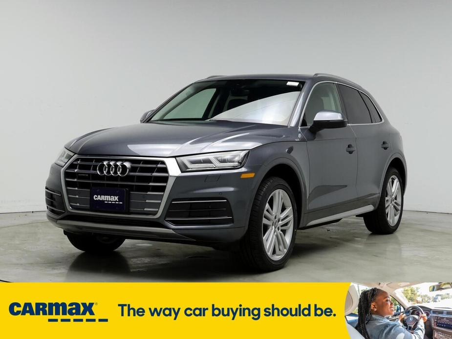 used 2019 Audi Q5 car, priced at $26,998