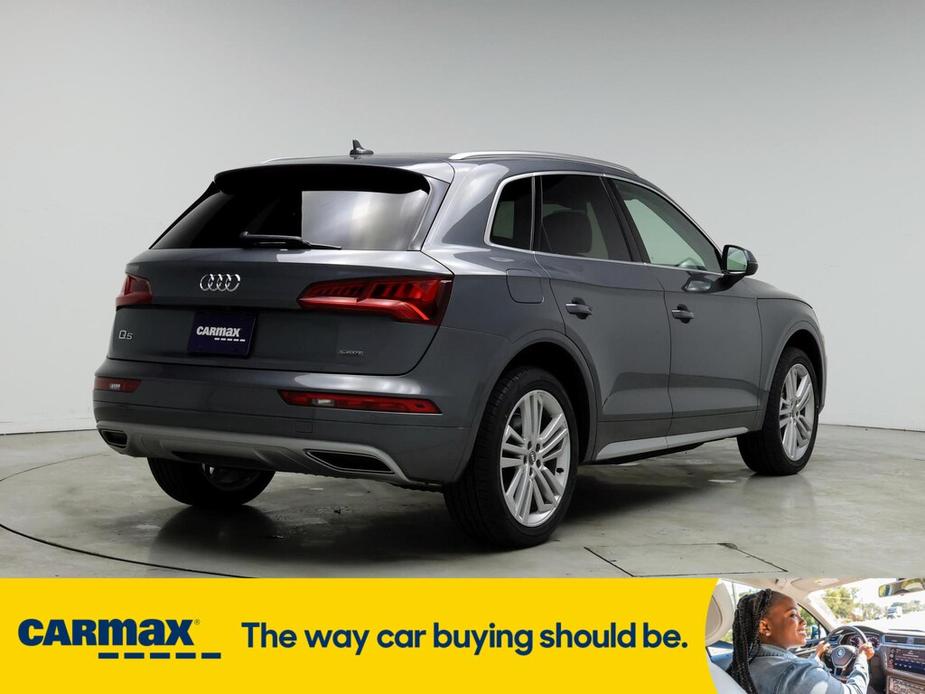 used 2019 Audi Q5 car, priced at $26,998