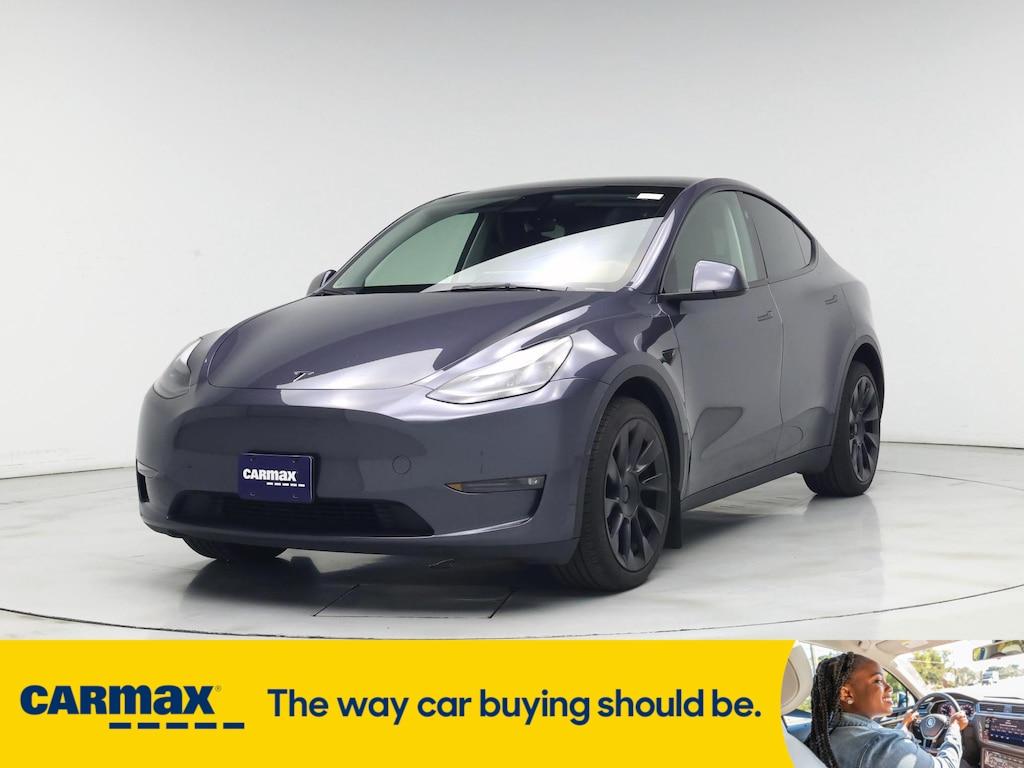 used 2023 Tesla Model Y car, priced at $32,998