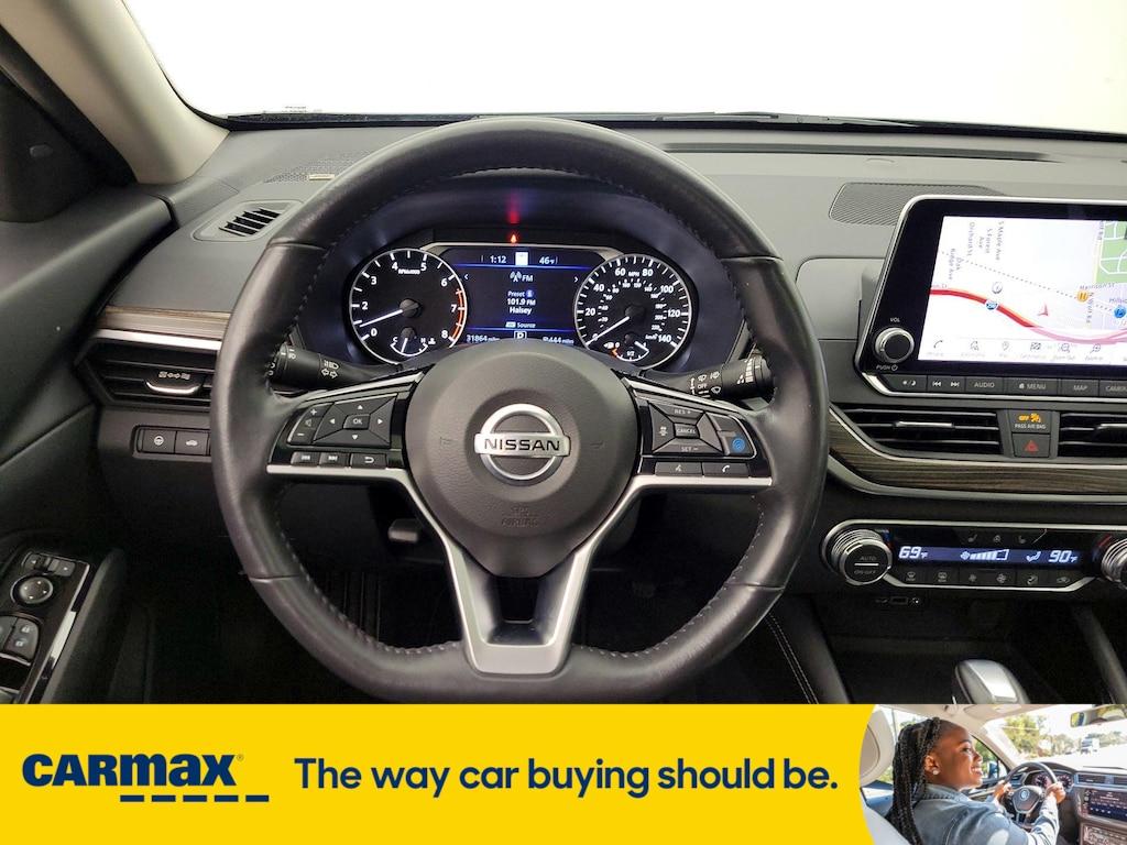 used 2022 Nissan Altima car, priced at $23,998