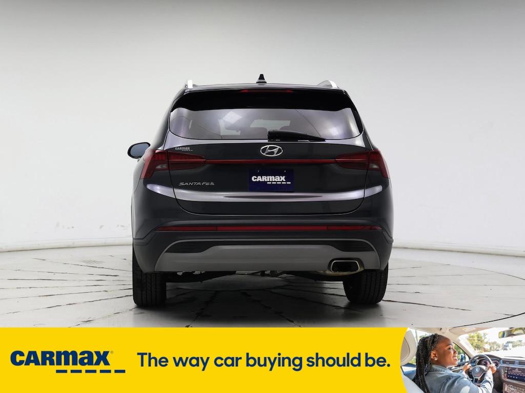 used 2023 Hyundai Santa Fe car, priced at $22,998