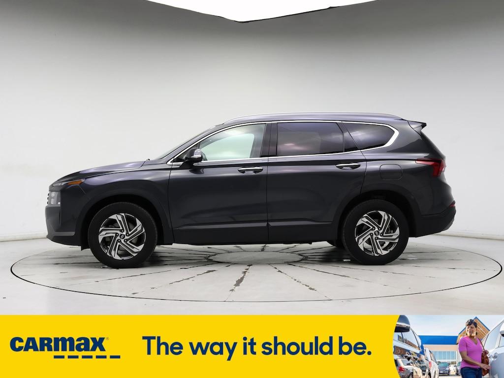 used 2023 Hyundai Santa Fe car, priced at $22,998