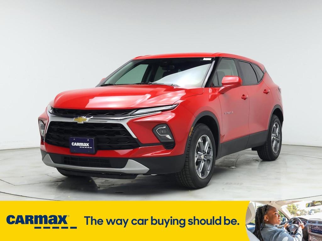 used 2023 Chevrolet Blazer car, priced at $22,998