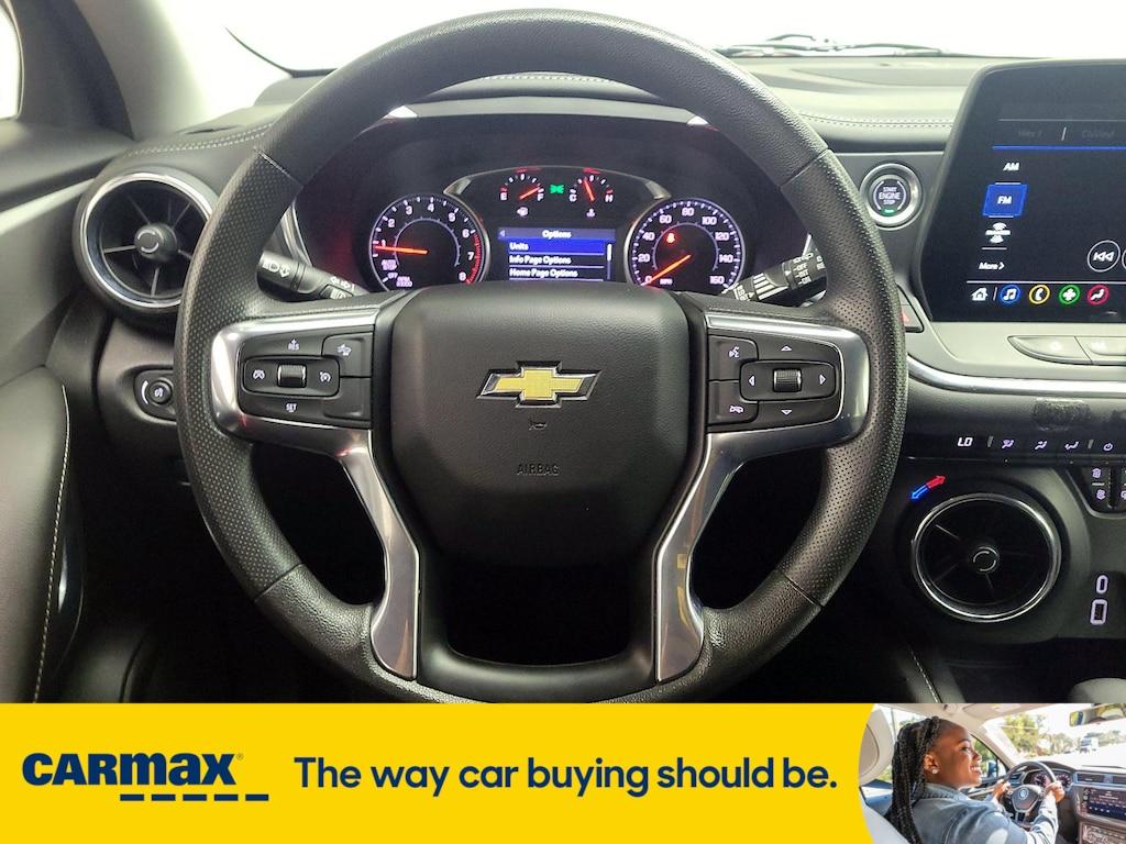 used 2023 Chevrolet Blazer car, priced at $22,998