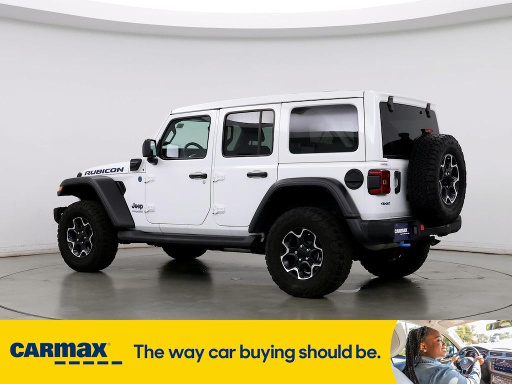 used 2022 Jeep Wrangler Unlimited 4xe car, priced at $38,998