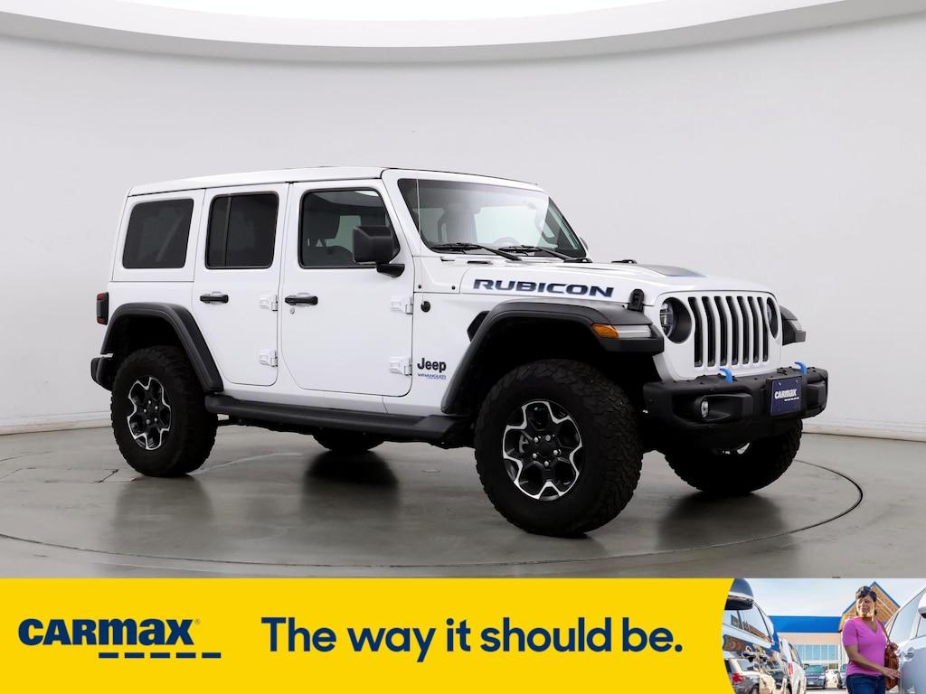 used 2022 Jeep Wrangler Unlimited 4xe car, priced at $38,998