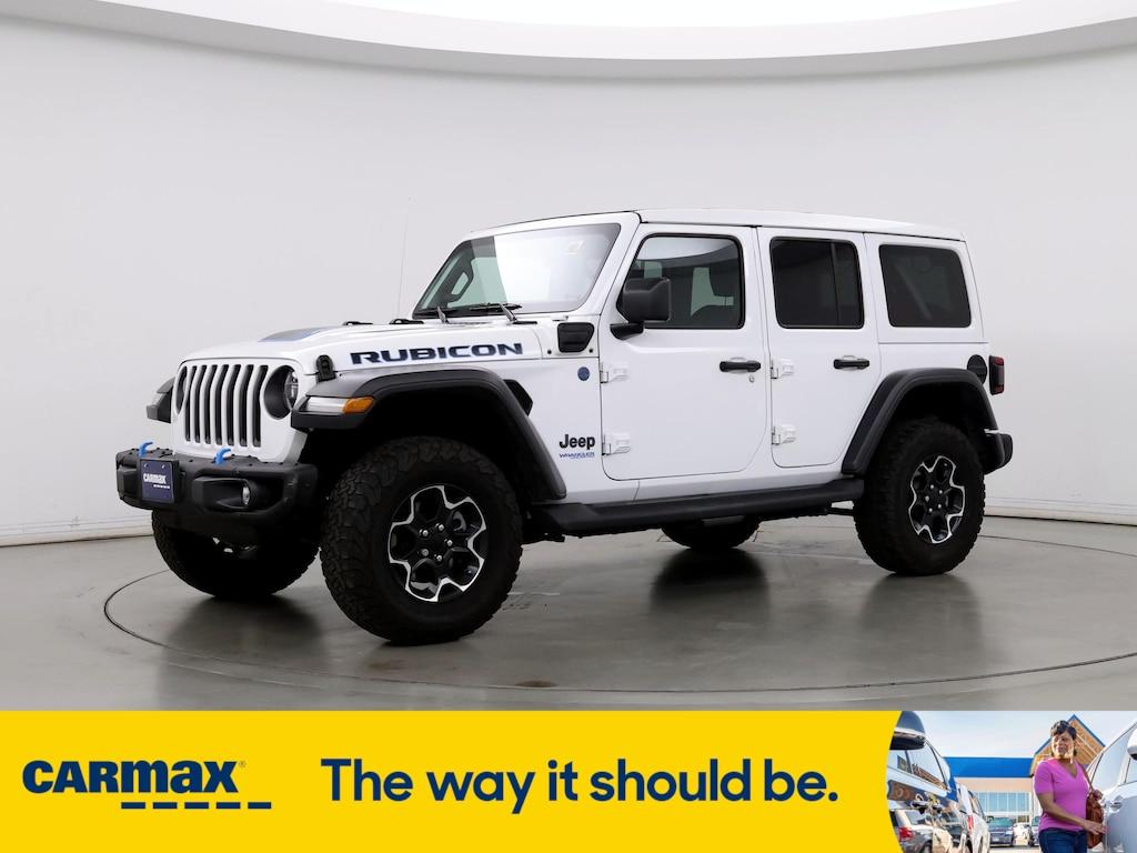 used 2022 Jeep Wrangler Unlimited 4xe car, priced at $38,998