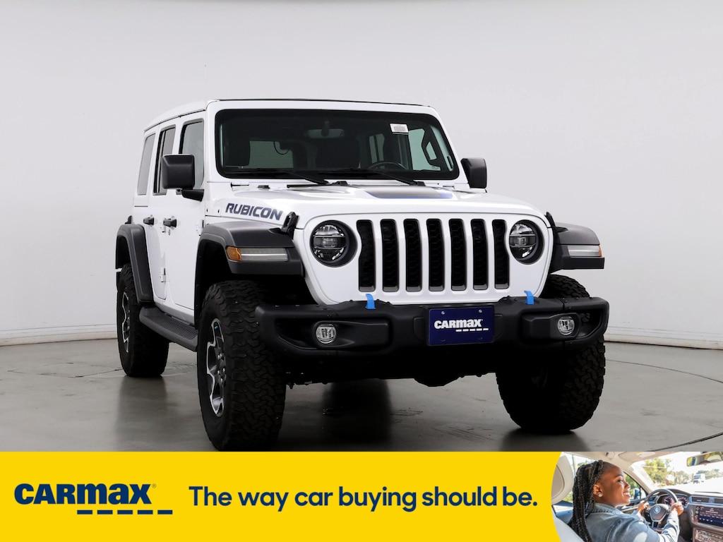 used 2022 Jeep Wrangler Unlimited 4xe car, priced at $38,998