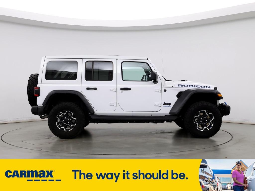 used 2022 Jeep Wrangler Unlimited 4xe car, priced at $38,998