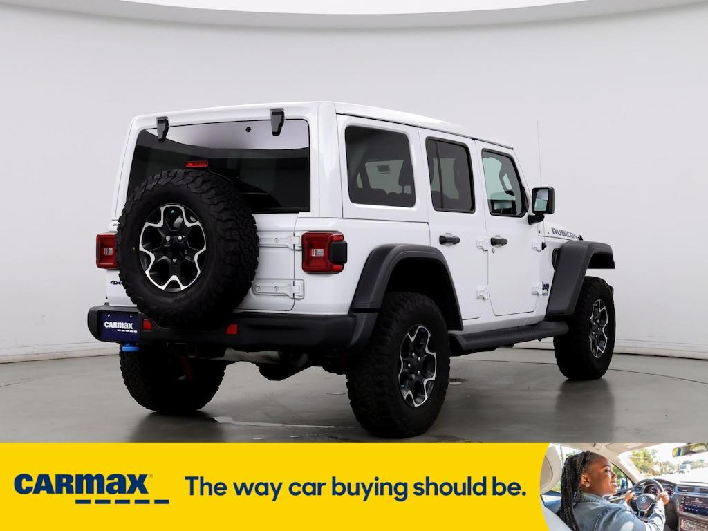 used 2022 Jeep Wrangler Unlimited 4xe car, priced at $38,998