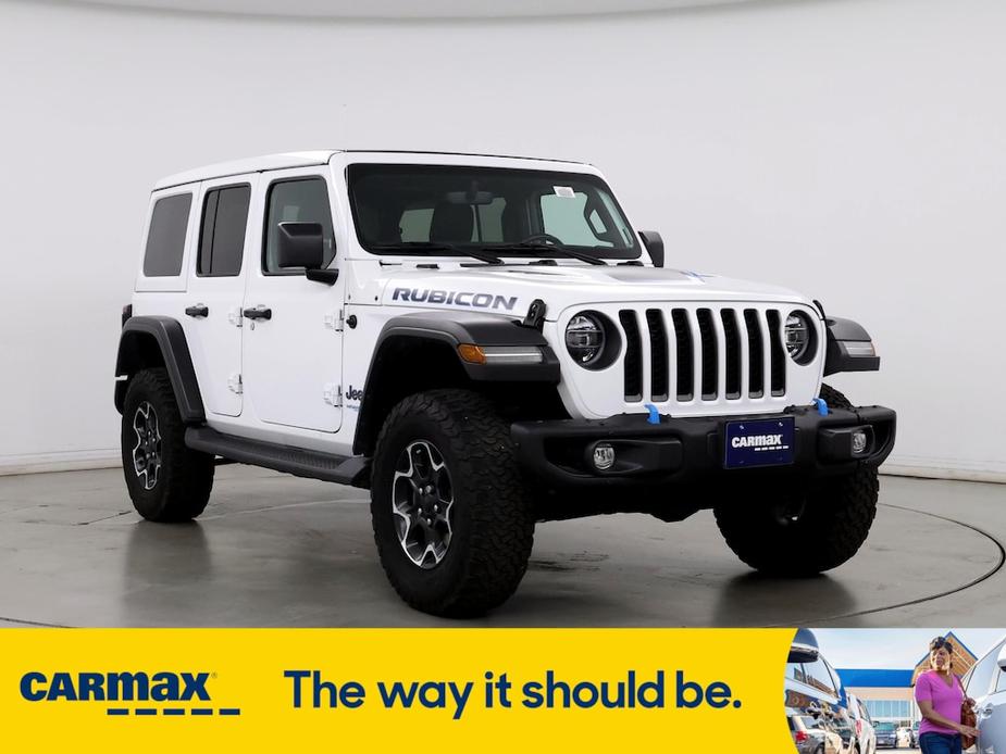 used 2022 Jeep Wrangler Unlimited 4xe car, priced at $38,998