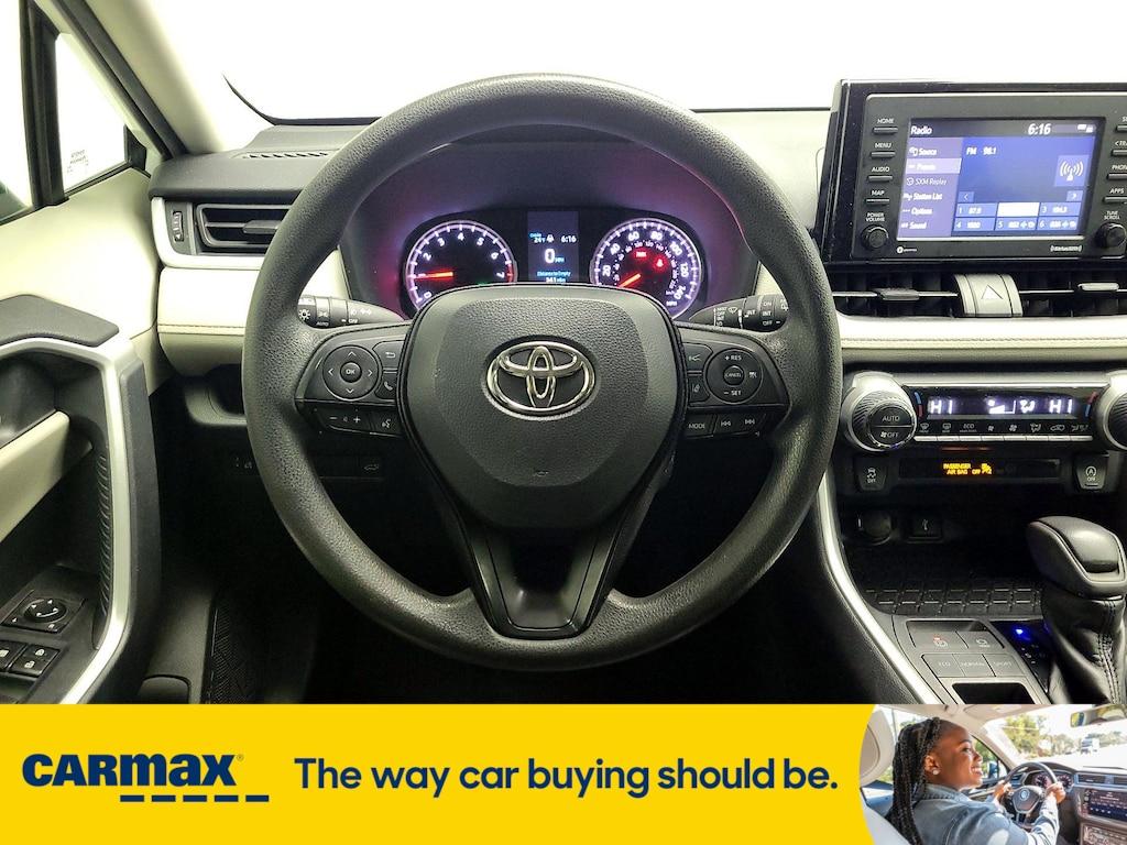 used 2021 Toyota RAV4 car, priced at $25,998