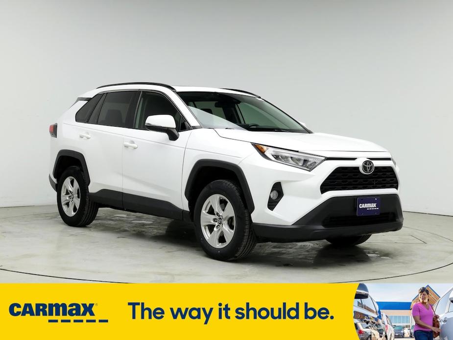 used 2021 Toyota RAV4 car, priced at $25,998