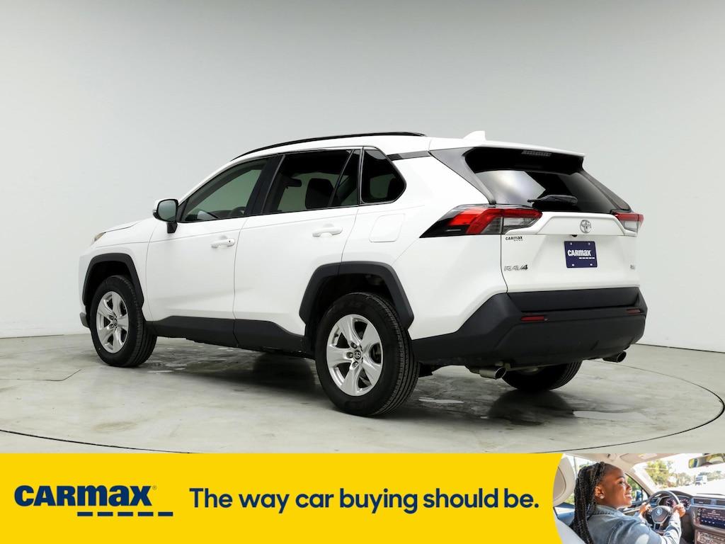 used 2021 Toyota RAV4 car, priced at $25,998