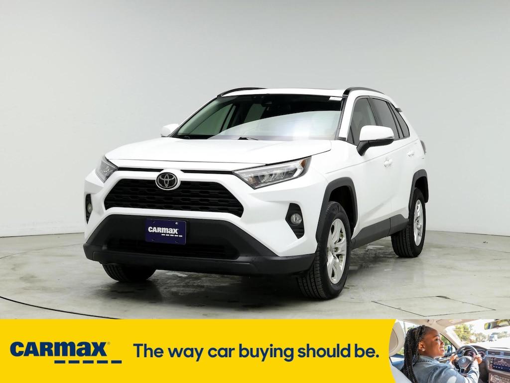 used 2021 Toyota RAV4 car, priced at $25,998