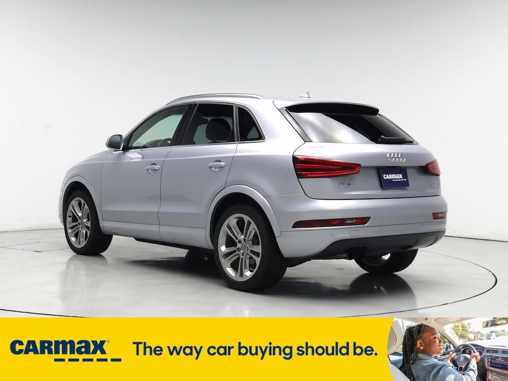 used 2015 Audi Q3 car, priced at $16,998
