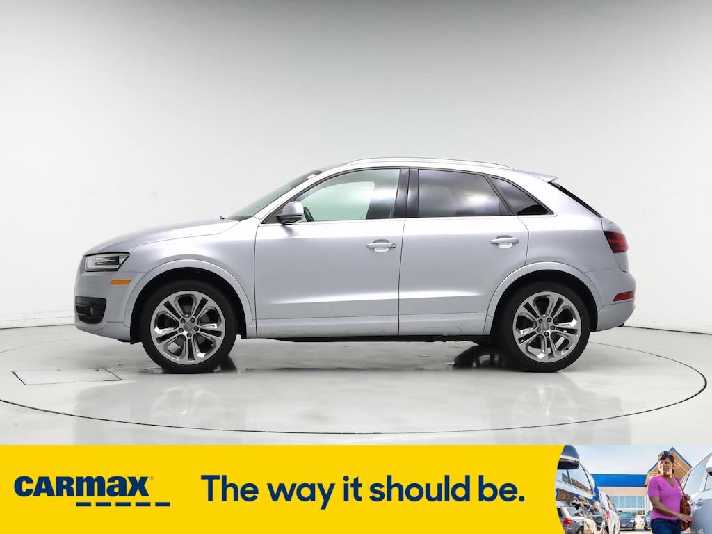 used 2015 Audi Q3 car, priced at $16,998