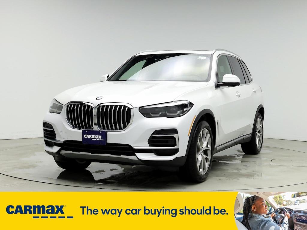 used 2022 BMW X5 car, priced at $46,998