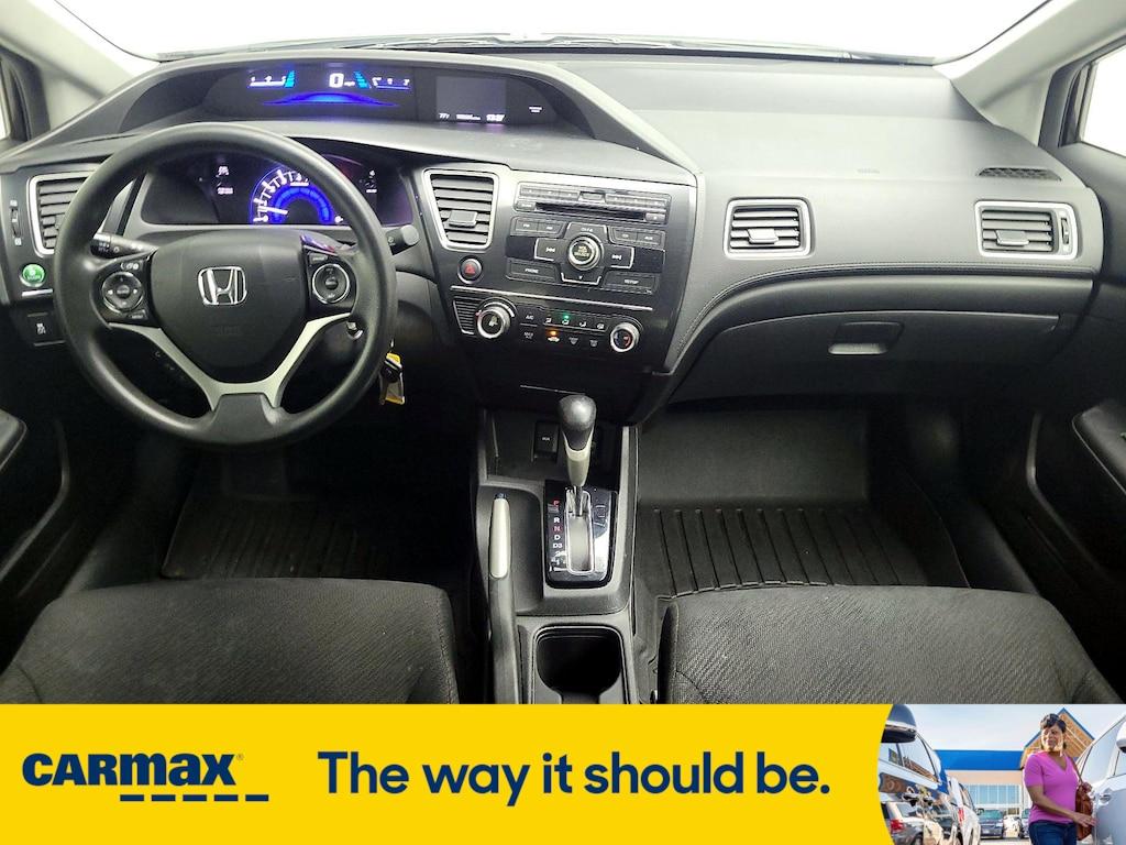 used 2013 Honda Civic car, priced at $14,998