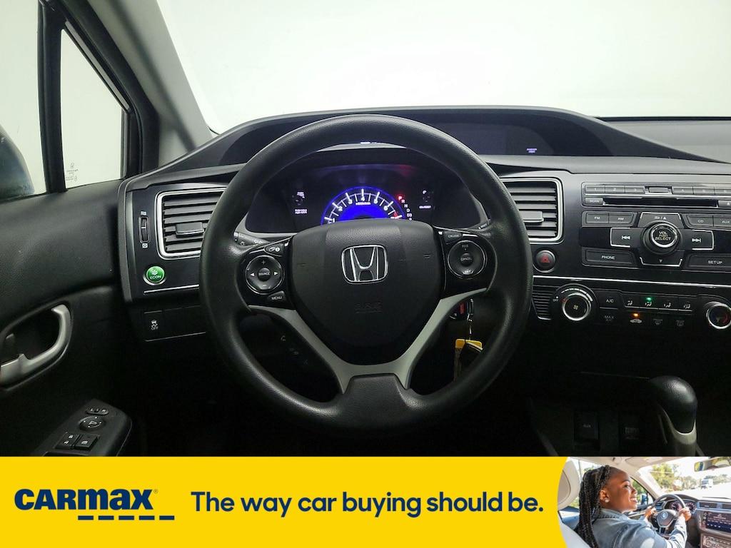 used 2013 Honda Civic car, priced at $14,998