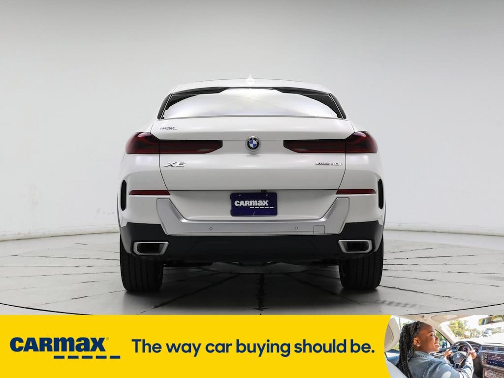 used 2021 BMW X6 car, priced at $50,998