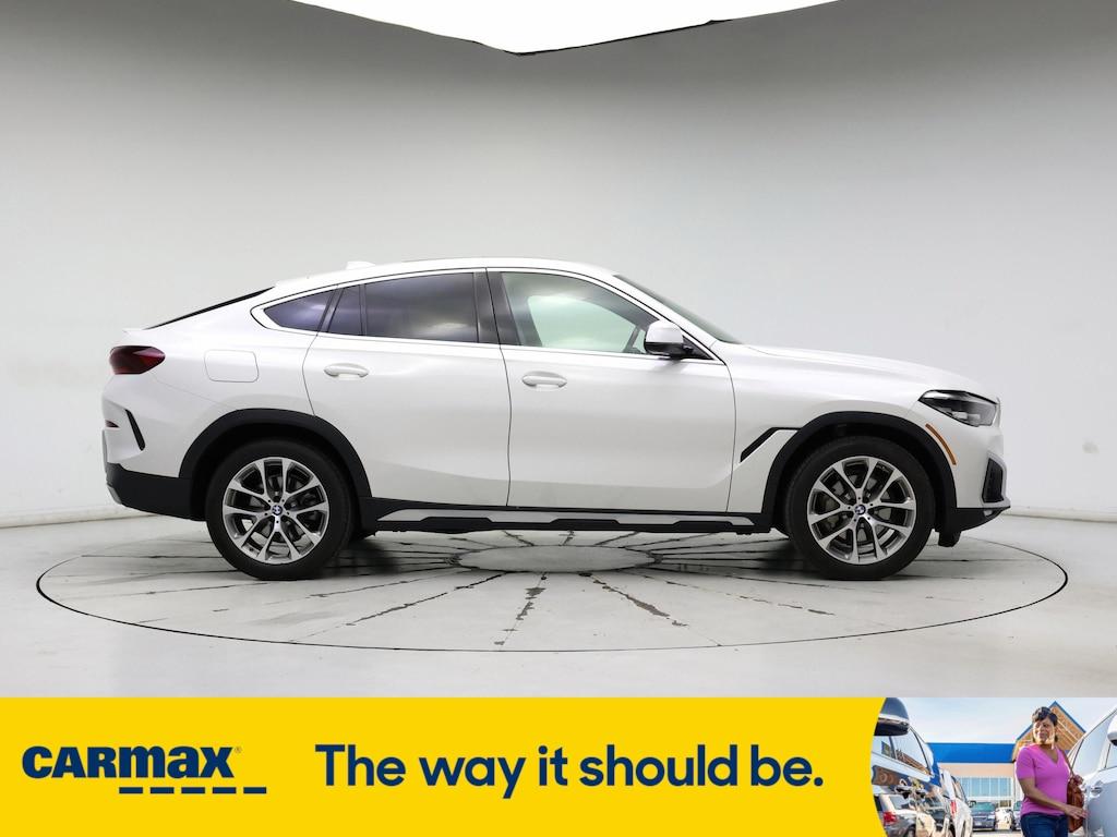 used 2021 BMW X6 car, priced at $50,998